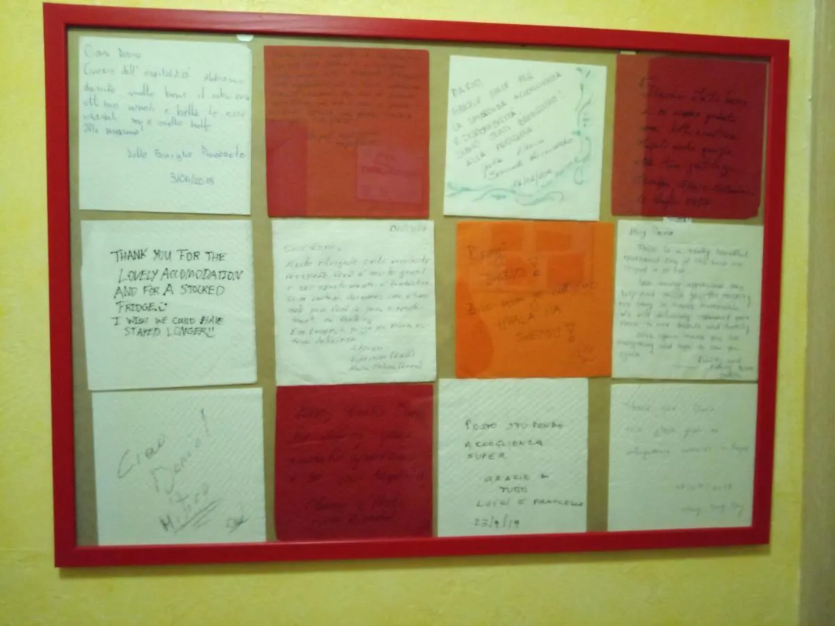 ** Bed & Breakfast Thousand Colors Napoli Italia
